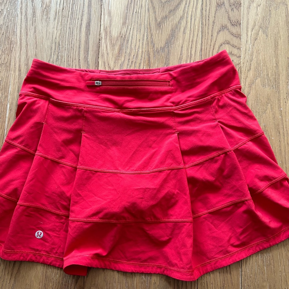Lululemon Pace Rival Skirt